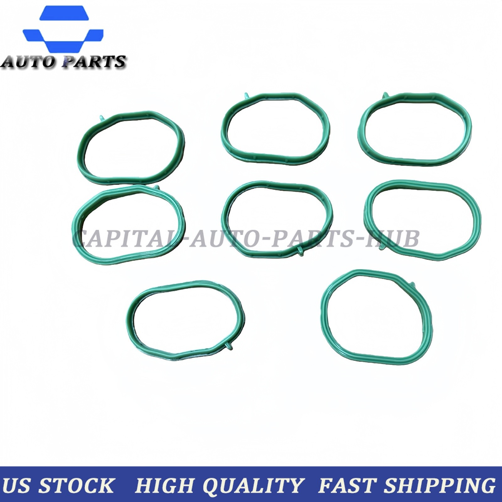 New Intake Manifold Position Gaskets 255738 for Maserati Quattroporte GT GC US