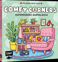 Cozy Coloring - Comfy Corners | Coloring Book Cafe | Taschenbuch | 72 S. | 2026