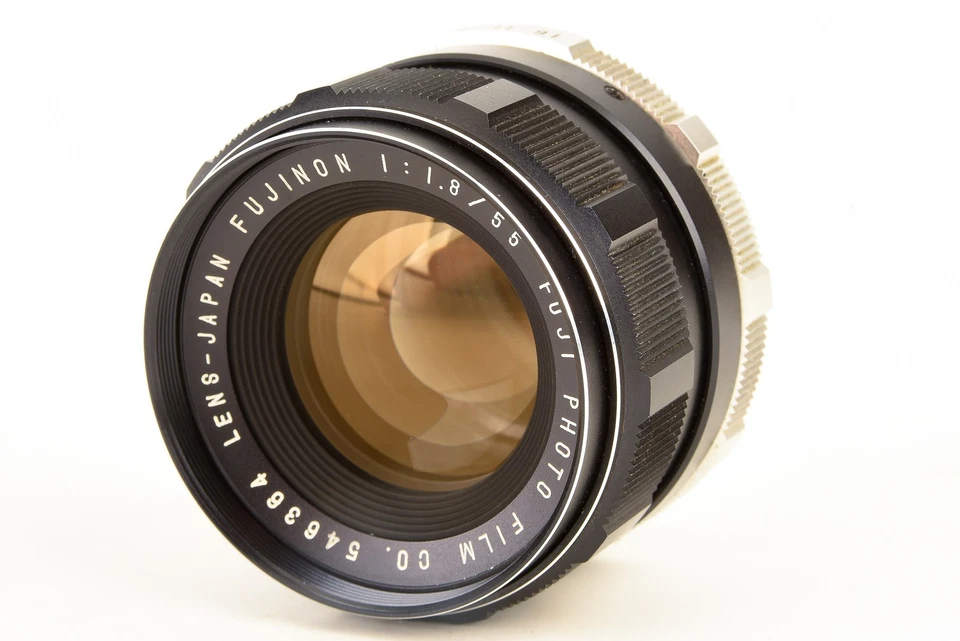 M42 Screw Mount Fuji Fujinon 55mm f/1.8 Manual Focus Prime Lens Vintage V27 - Image 2 of 4