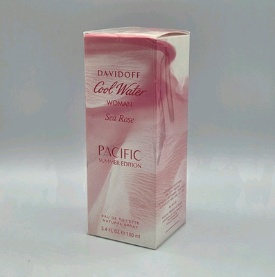 DAVIDOFF COOL WATER WOMAN SEA ROSE 100ML EAU DE TOILETTE PACIFIC SUMMER EDITION