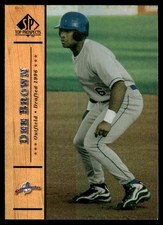 Dee Brown 2001 SP Top Prospects #32 Omaha Golden Spikes MLB READ FREE SHIPPING