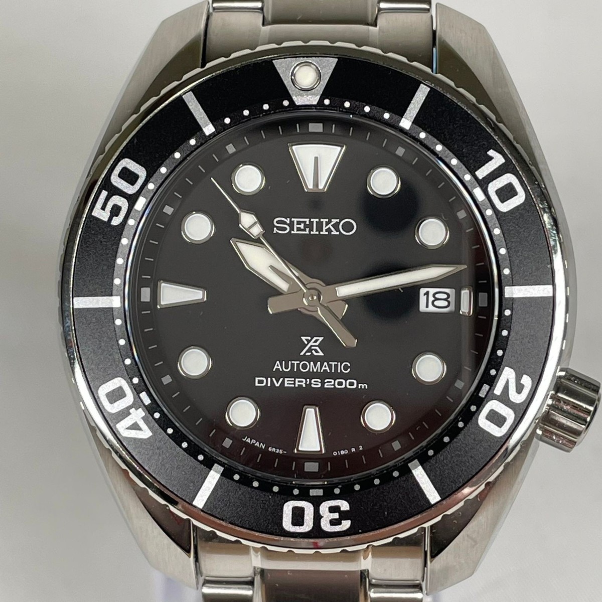 SEIKO Prospex Automatic Diver's Watch SBDC083 View 3