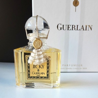 Guerlain Jicky Parfum 1 fl oz / 30 ml Vintage Rare Perfume w/Box Sealed Bottle