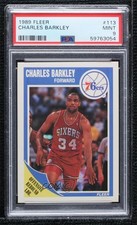 1989-90 Fleer Charles Barkley #113 PSA 9 MINT HOF 06mi
