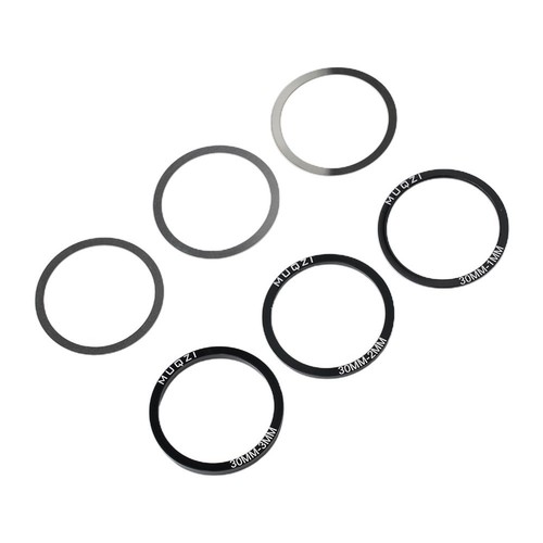 Bike Bottom Bracket Crankset Spacer 6pcs 24/29/30mm for BB86/91/92/BB30 - Picture 18 of 48