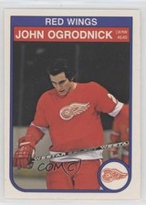1982-83 O-Pee-Chee John Ogrodnick #92 0m8e