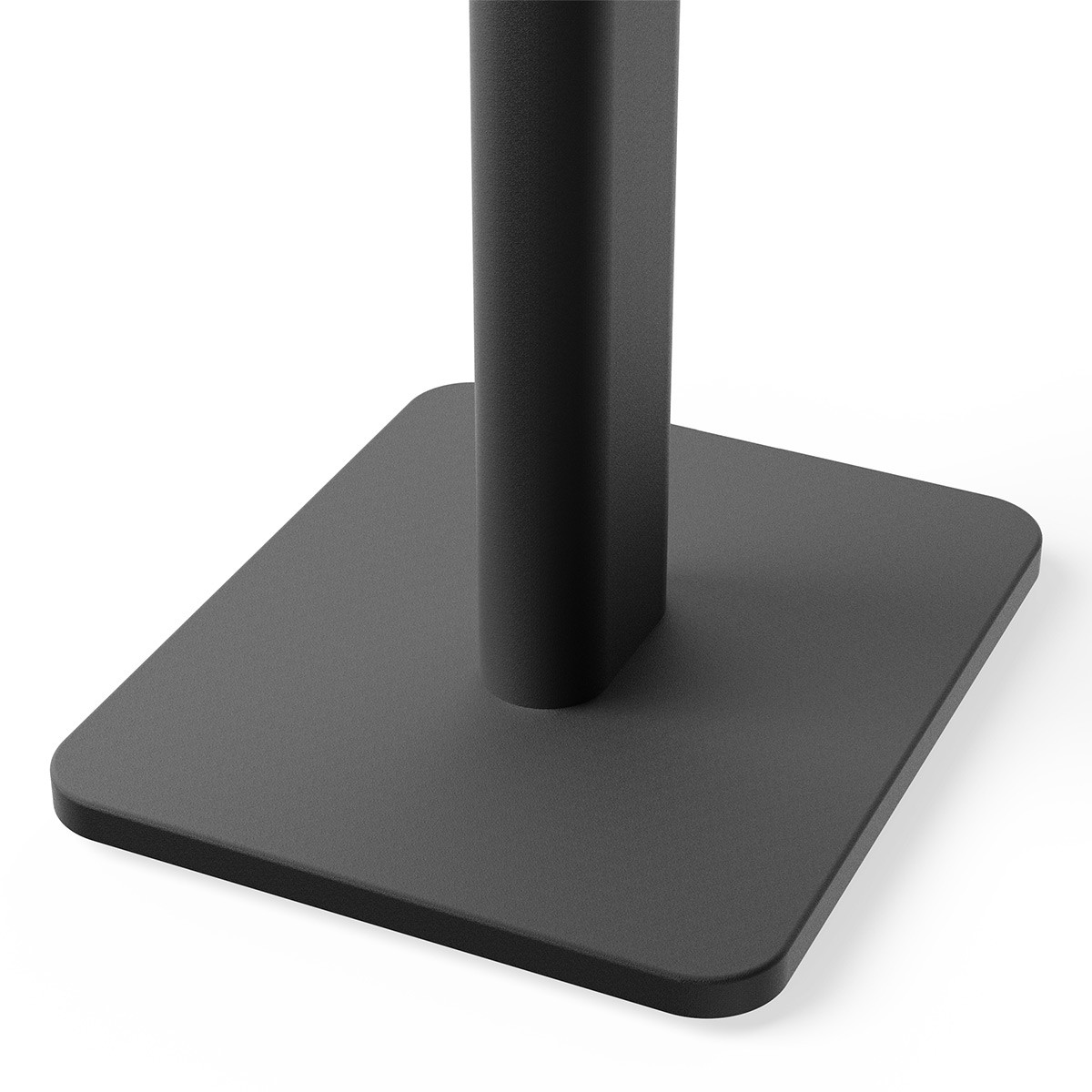 Kanto SPH Universal Height Adjustable Bookshelf Speaker Stands - Pair (Black)