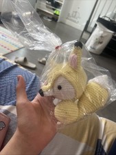 Crochet Fox/