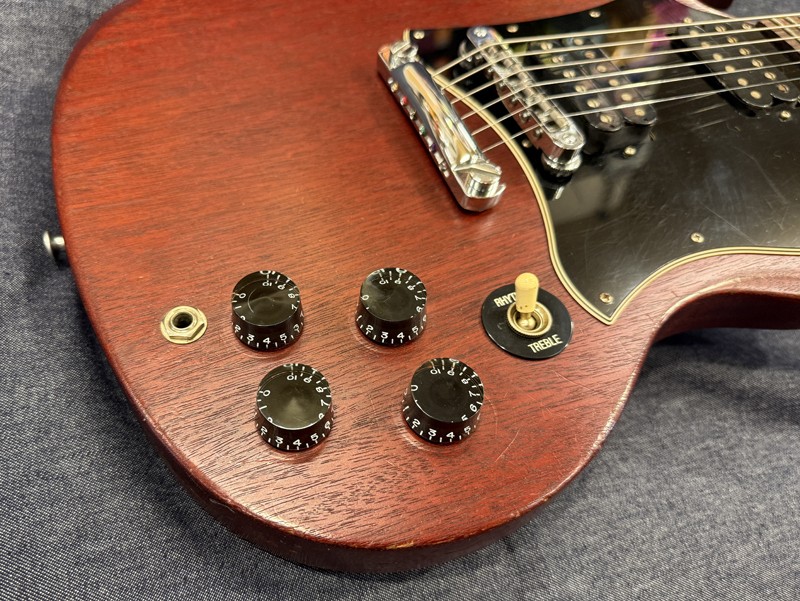 Gibson SG Special Faded Cherry 2009 o6516 | eBay