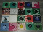 56 x 1960s ROCK & BEAT 7" SINGLES - BEATLES YARDBIRDS KINKS  - 60s RECORD LOT