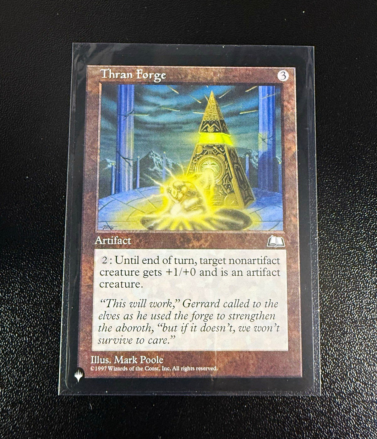 MTG - Thran Forge - Weatherlight 1997- Reprint - Magic The Gathering