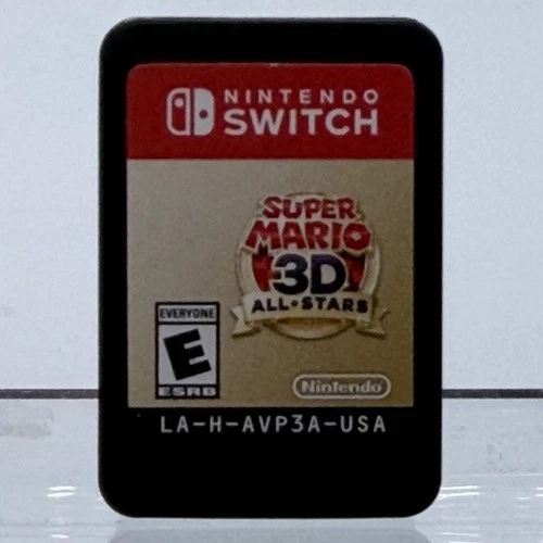 Super Mario 3D All-Stars (Nintendo Switch, 2020) Cartridge Only