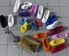 Vintage Barbie Skipper Dawn Doll Fashion Shoes and Clutch Purse