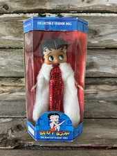 Betty Boop Precious Kids Collectible 2005 Red Sparkle Dress Fashion Doll