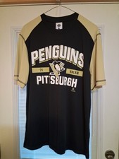 Pittsburgh Penguins Men's Graphic T-Shirt #71 Evgeni Malkin, NEW, Size Medium