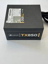 Corsair TX850 850W ATX Power Supply PSU Tested Working