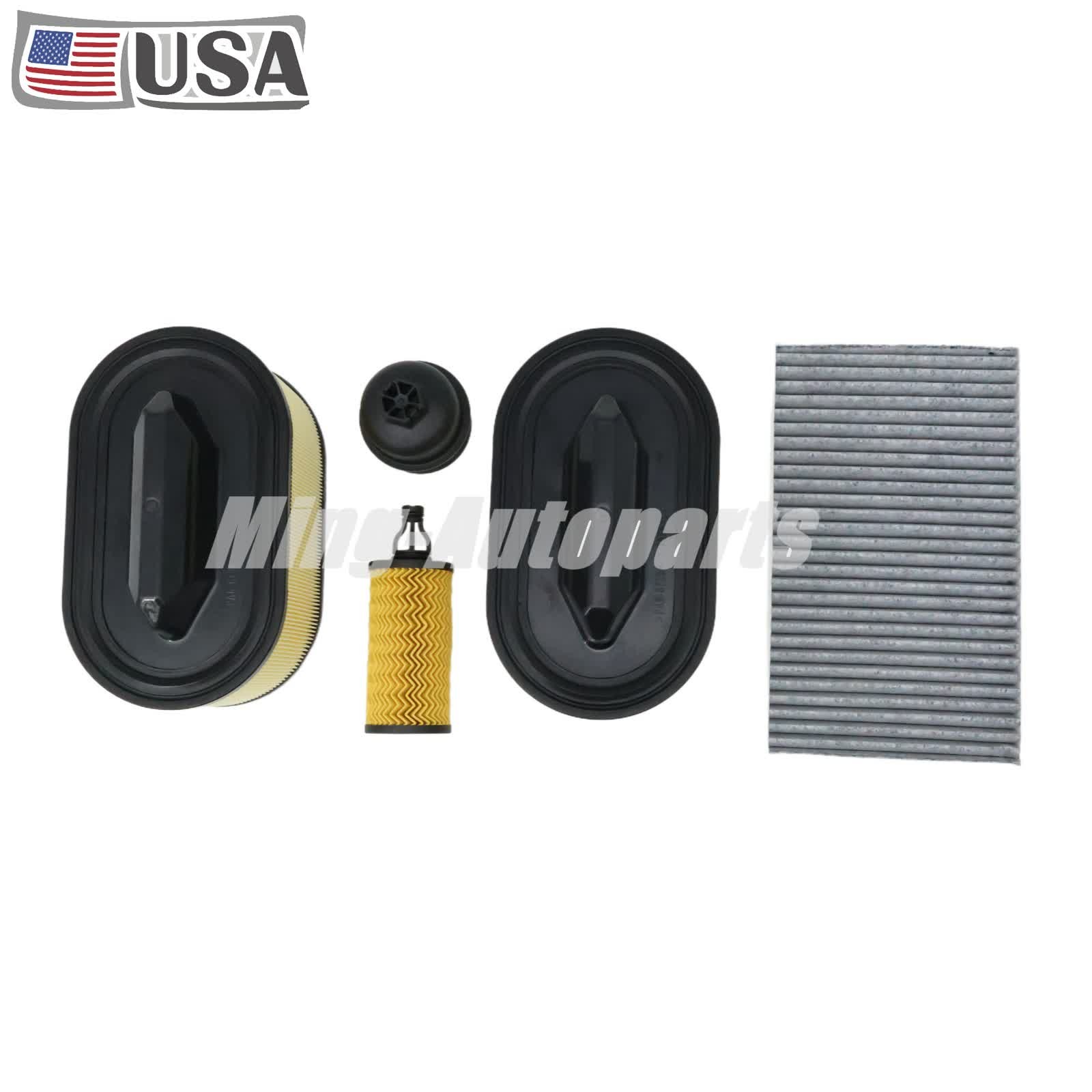 Air Filter Oil Cabin Filter Set FIT Maserati Ghibli Levante Quattroporte V6 3.0