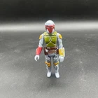 Vintage Boba Fett Star Wars 3.75" Kenner 1979 Beater Figure Hong Kong ✅