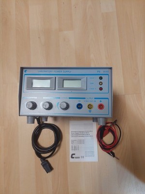 Labornetzteil Conrad Laboratory Power Supply PS-303D - Best. Nr. 51 14 39