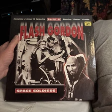 Flash Gordon Serial #1 Space Soldiers 1996 Laserdisc Boxset Buster Crabbe #lond