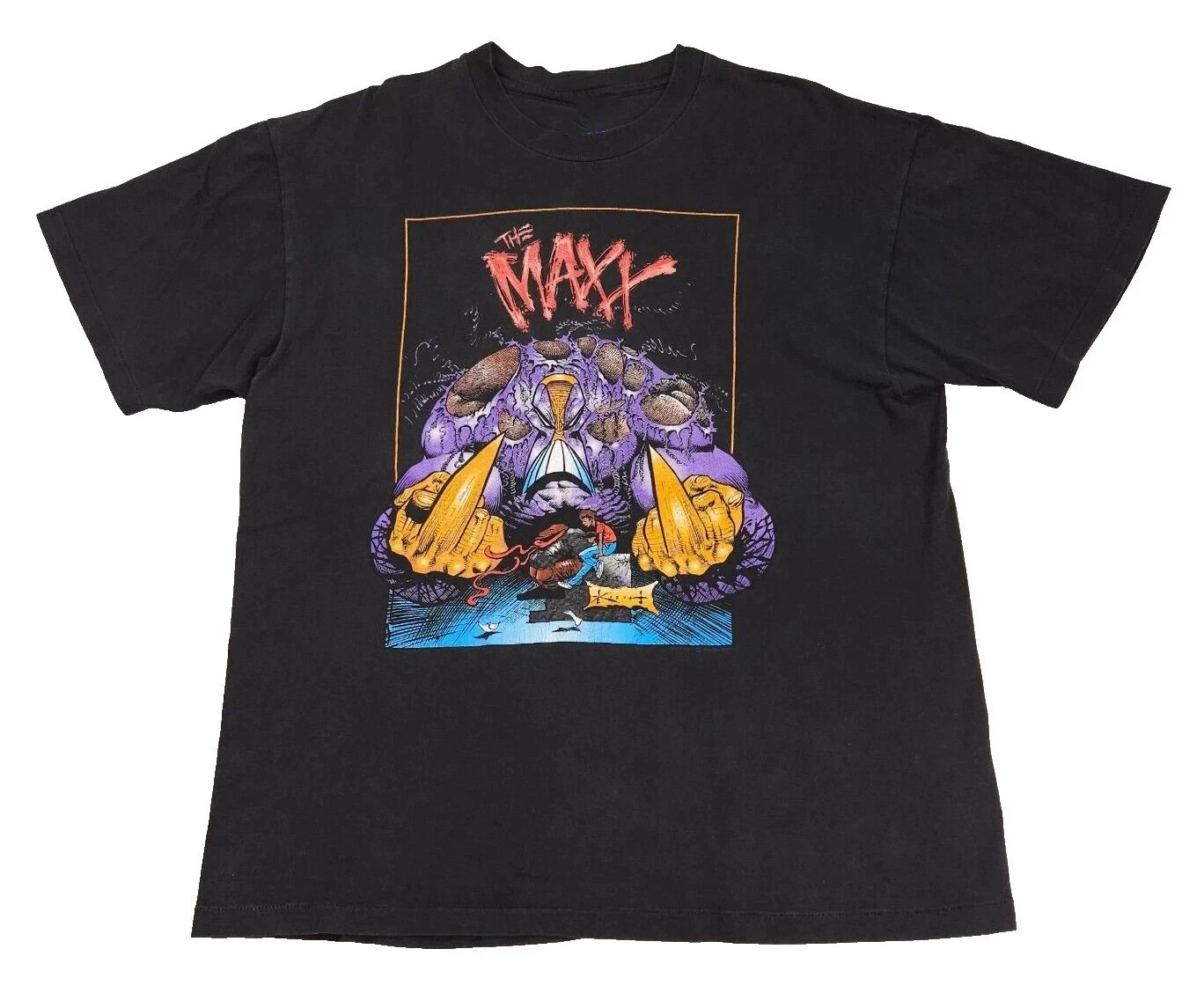 NEW 90s The Maxx Comic T-Shirt Size S-5XL DC Marvel Rare Reprint
