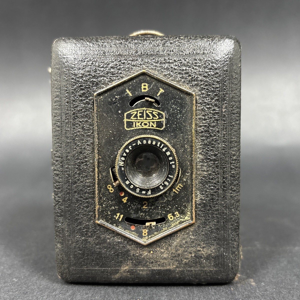 美品1931年販売(昭和6年完動品◆初期 ZEISS IKON Baby Box Vintage Zeiss Ikon Baby Box Tengor Camera w/ Novar-Anastigmat 1