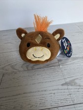 Monkey Bean Bag Plushie Stuffed Animal 3 Inch New Never Loved with Tags