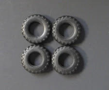 Hobby Boss 1/35th Scale LAV-150 Commando - Wheels from Kit No. 82422