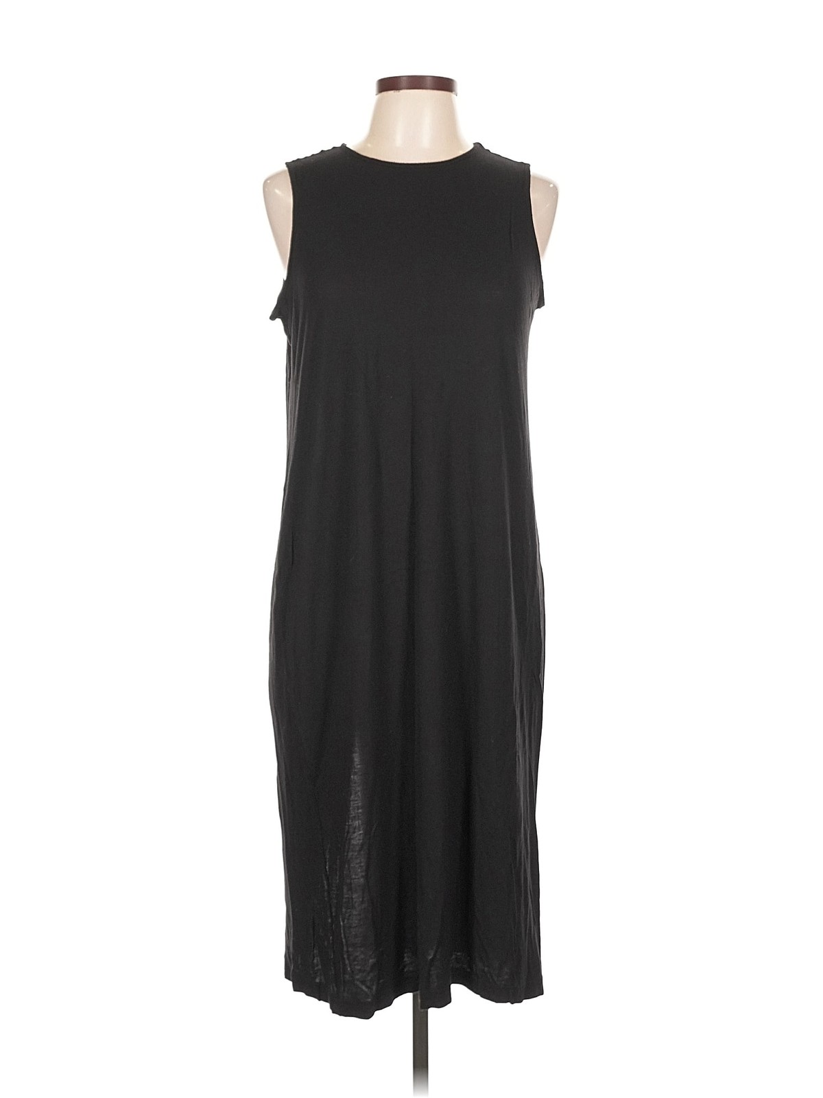 H&M Women Black Casual Dress L