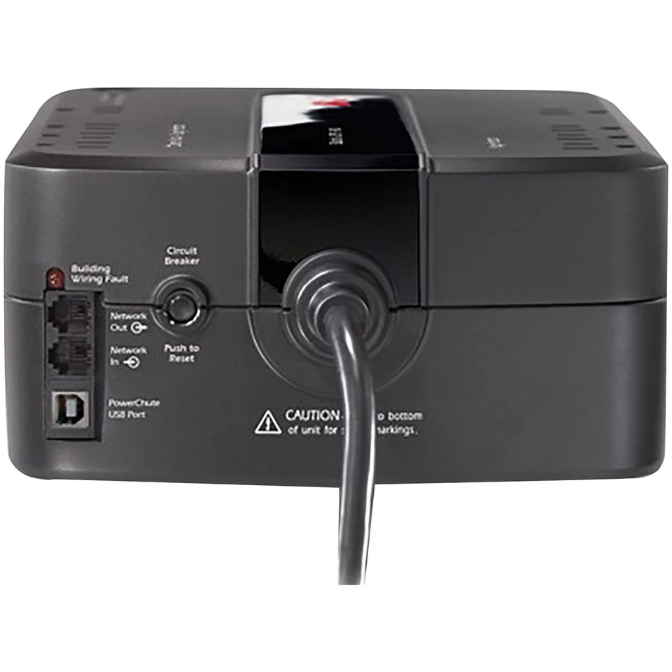 APC BE650G1 Back-UPS 650 8-Outlet 650VA System - Image 3 of 3