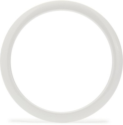 Cardinal Percussion Holz Port Hole Ring - 5-inch, White (2-pack) Bundle