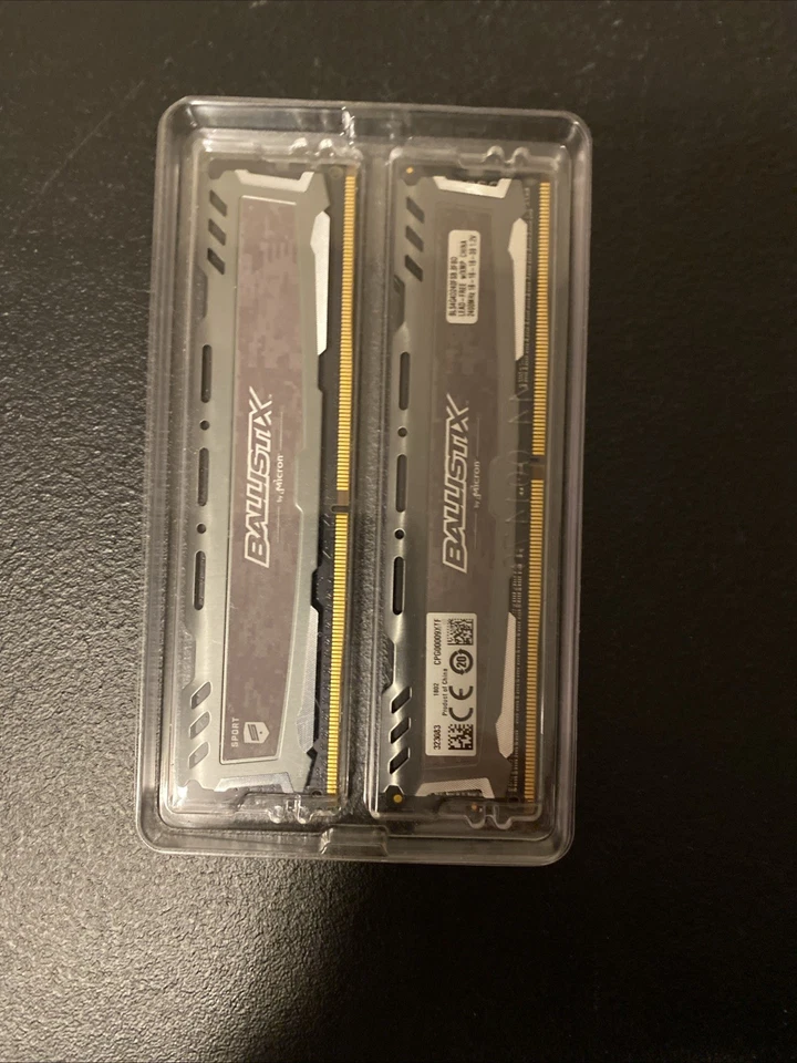 Ballistix Sport 2x4GB DDR4 2400 MHz - Image 2 of 2