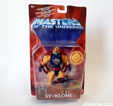 Sy-Klone action figure Masters of the Universe 200x 2002 He-man MOTU