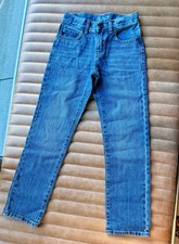 The Children  s Place Boys Blue Jeans Size 7   Straight Fit, Everyday Classic