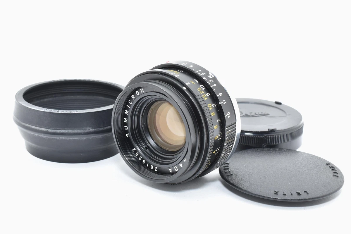Leica SUMMICRON-M 35mm Focal f/2 Camera Lenses for sale | eBay