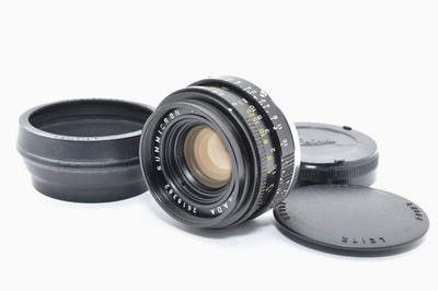 [MINT] LEICA LEITZ CANADA Summicron 35mm F2 M Mount Lens V3 Ver.3 III 3rd JAPAN