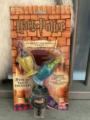 1990s Harry Potter Sorcerer's Stone Snape's Potions Powdered Cap Candy NEW