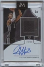 VICTOR WEMBANYAMA /99 RPA AUTO GAME USED PATCH ROOKIE MERCURY 2023-24 TOPPS RC 7