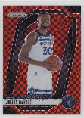 2024-25 Panini Prizm Red Power Prizm 23/75 Julius Randle #57 1d0h