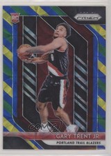 Gary Trent Jr Prizm 2018/19 Prizm Blue Yellow Green #71