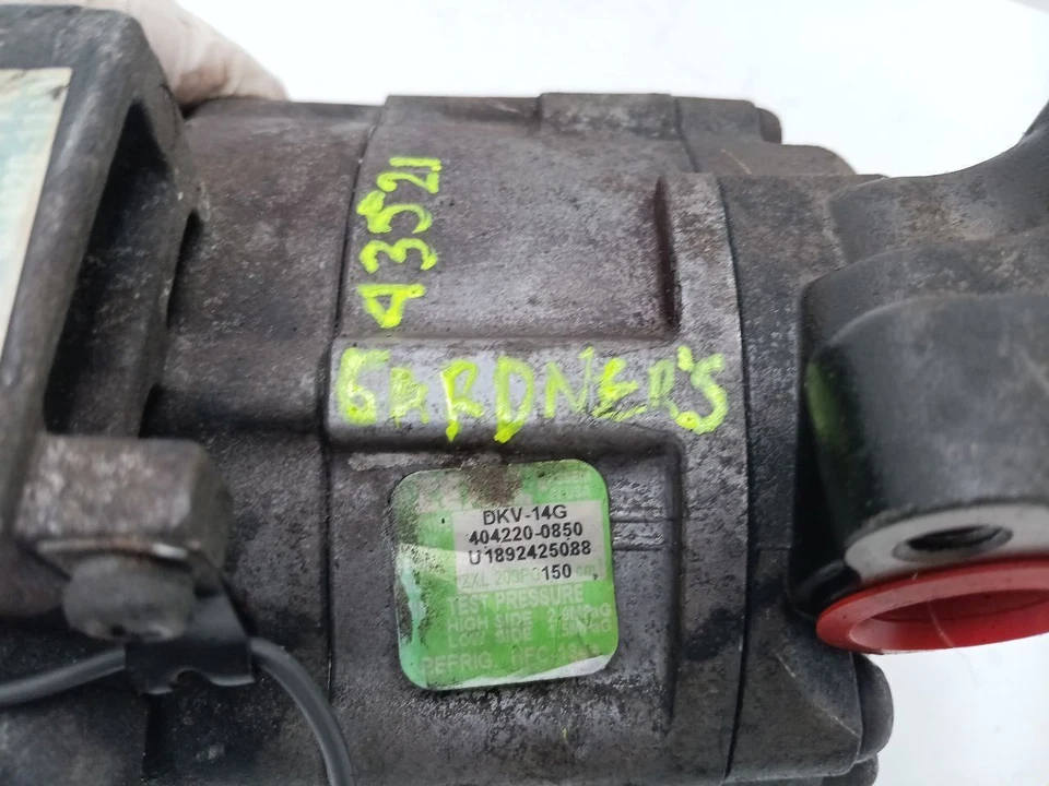 交流电压缩机 4 门适用于 02-04 ISUZU RODEO 1320238 — 第 2/4 张图片