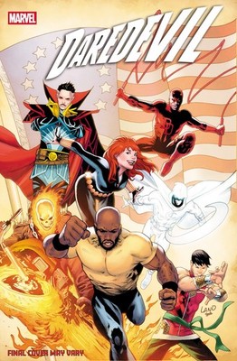 DAREDEVIL #1 GREG LAND 250TH HOMAGE VARIANT (MARVEL COMICS 2026)