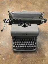 Vintage Blue Royal Typewriter  thumbnail