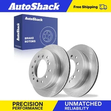 Rear Brake Rotors Pair for Toyota 4Runner FJ Cruiser Sequoia Lexus GX470