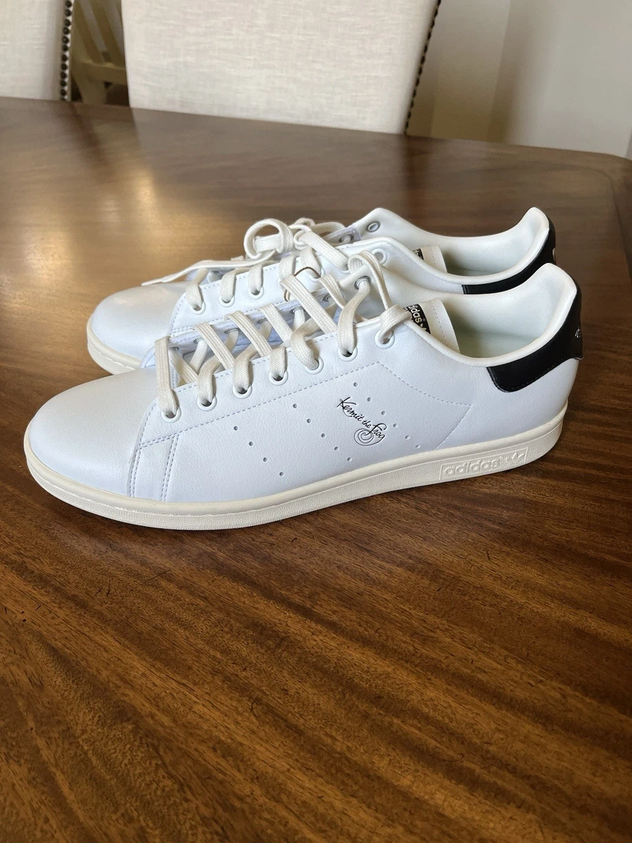 adidas gazelle silver green womens Disney Kermit Stan Smith Shoes GX9513