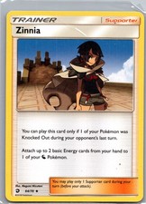 zinnia pokemon card Zinnia's Resolve Full Art - 203/203 - Evolving Skies You may play only 1 Supporter card during your turn (before your attack) Zinnia's Resolve - 164/203 -