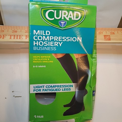 #ad #ad Medline CURAD Knee High 8 15 mmHg Compression Socks $10.50