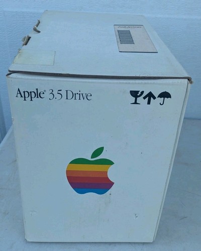 1988 Apple 3.5 Drive With Original Box - Picture 5 of 12