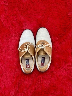 Chaps Men s Oxford Style Shoes - Good Condition - Size 9.5