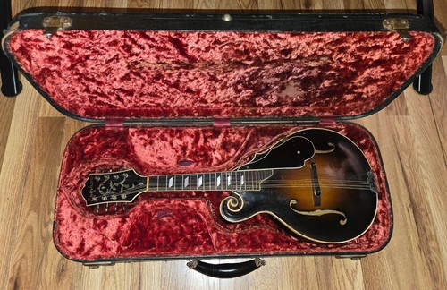 Vintage 1939 Epiphone Windsor Artist model mandolin extremely rare! Orig case